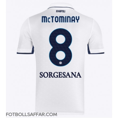 SSC Napoli Scott McTominay #8 Bortatröja 2024-25 Kortärmad